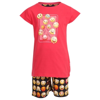 Dívčí pyžamo Cornette Kids 787/64 Emoticon velikost 110/116