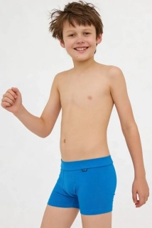 Chlapecké boxerky Cornette Young 1005-01 Modré velikost 170