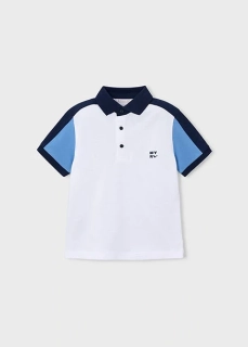 Chlapecké triko polo krátký rukáv Mayoral 3109-42 velikost 110