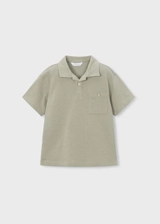 Chlapecké triko polo krátký rukáv Mayoral 3105-34 Khaki zelené velikost 134