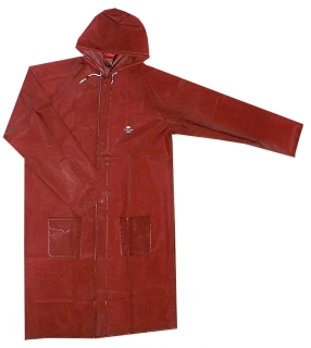 VIOLA pláštěnka Junior 5512 Bordo velikost 160