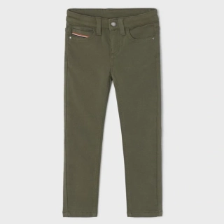 Chlapecké rifle Mayoral 4591-21 Khaki zelené velikost 134