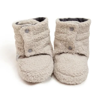 Capáčky Teddy fleece double Nature délka 5 - délka 15 cm