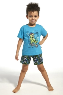 Chlapecké pyžamo Cornette Dinosaur Kids 789/66 velikost 98/104