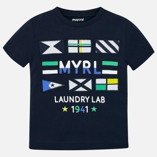 Chlapecké triko krátký rukáv Mayoral 3031 velikost 134