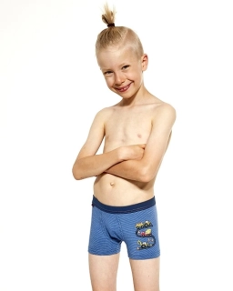 Chlapecké boxerky Cornette kids Road 701/78 velikost 122/128