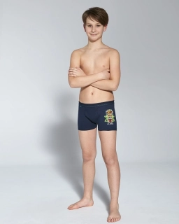 Chlapecké boxerky Cornette Young Mask 700/110 velikost 134/140