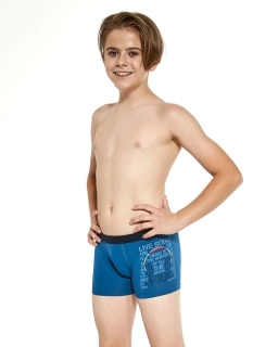 Chlapecké boxerky Cornette Young Music 700/118 velikost 134/140