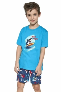 Chlapecké pyžamo Cornette Kids Shark 789/90 velikost 98/104