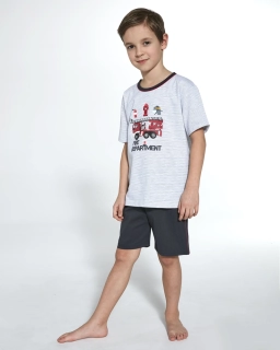 Chlapecké pyžamo Cornette Kids Fire 473/88 velikost 98/104