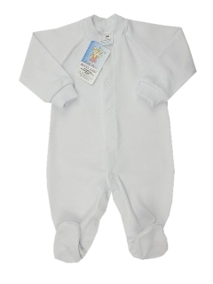 Overal na spaní bílý Autex Baby velikost 50