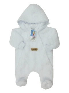 Kombinéza Lama bílá nášivka Autex Baby velikost 56