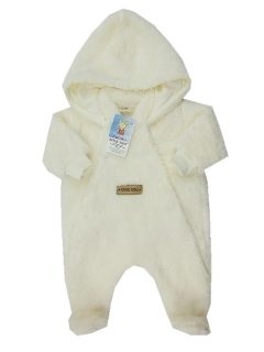 Kombinéza Lama smetanová nášivka Autex Baby velikost 56