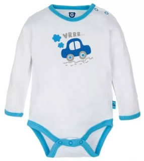 G-mini body Autíčko velikost 56