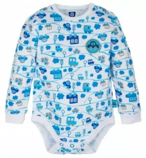 G-Mini body potisk Autíčka velikost 56