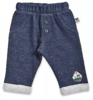 Kojenecké tepláčky s bagrem vel 50-68 velikost 56